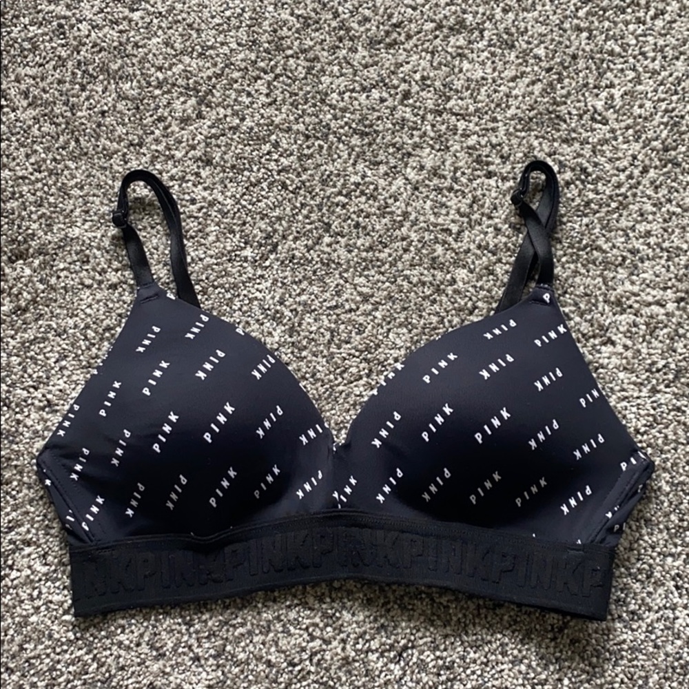 PINK wireless bra !!